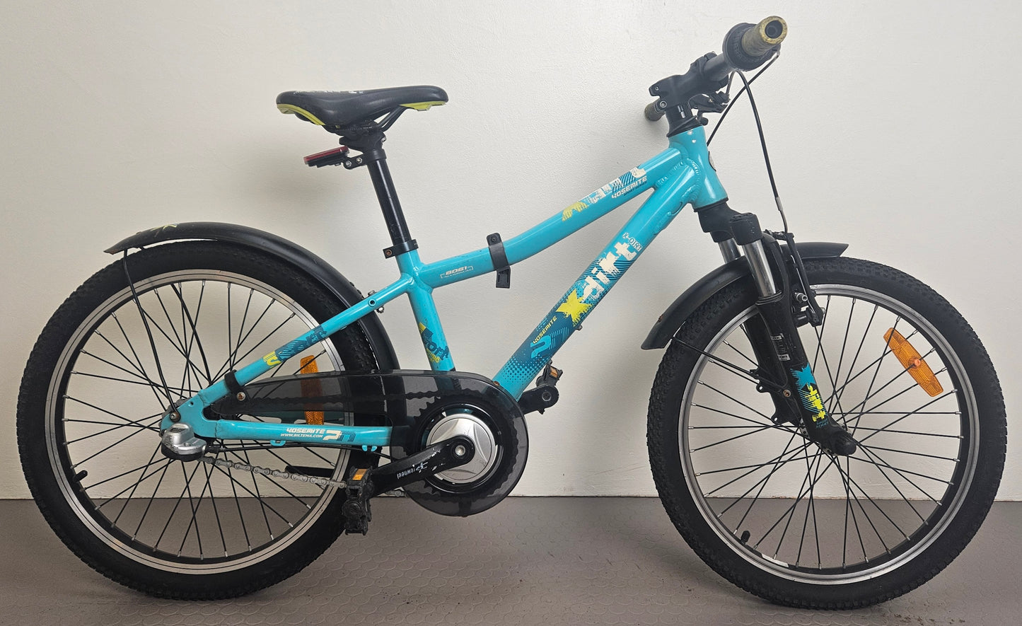 Yosemite X-Dirt, 20", 3 växlar, bättre begagnat skick