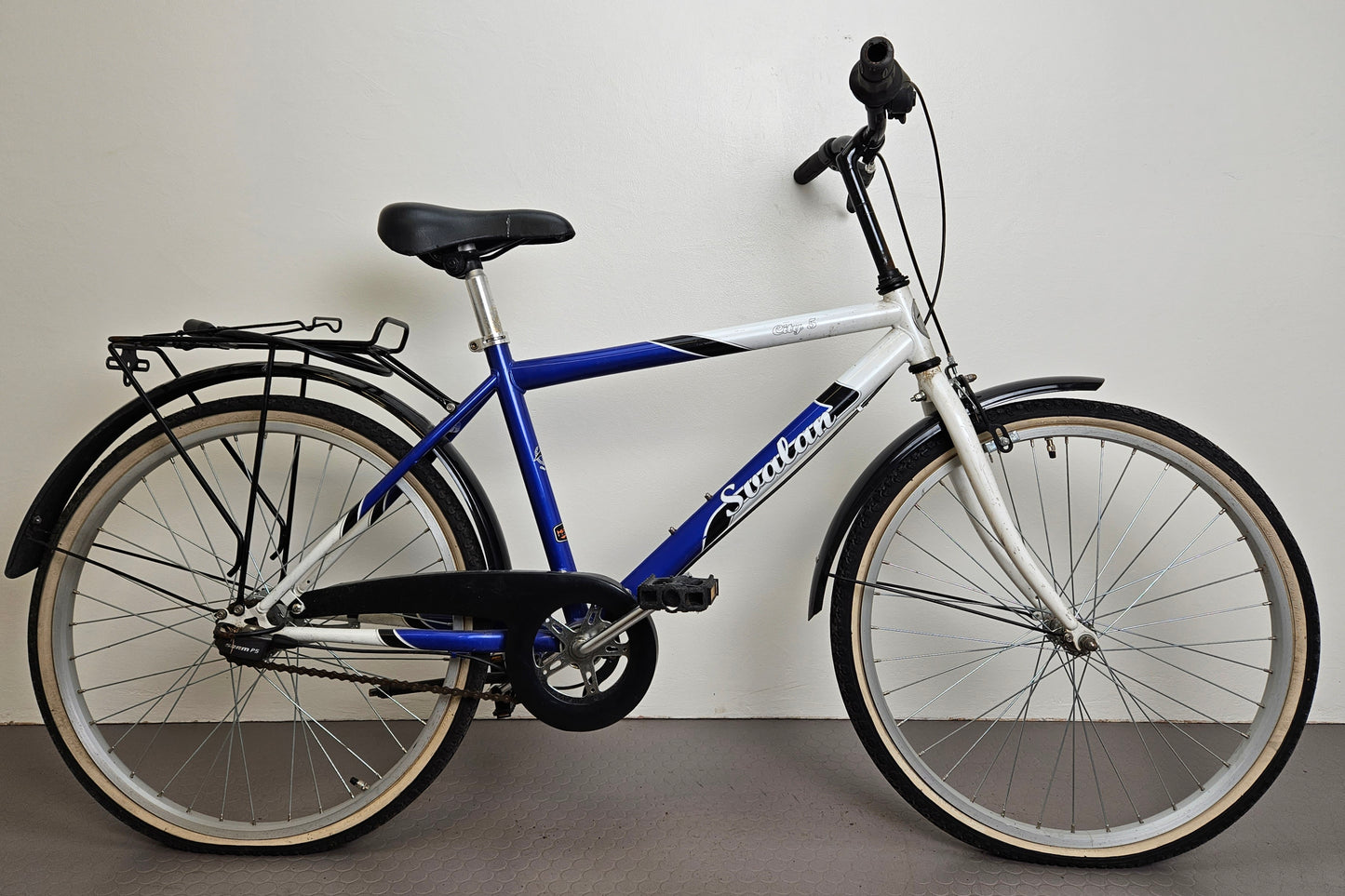 Svalan City 5, 24", 5 växlar, bra begagnat skick