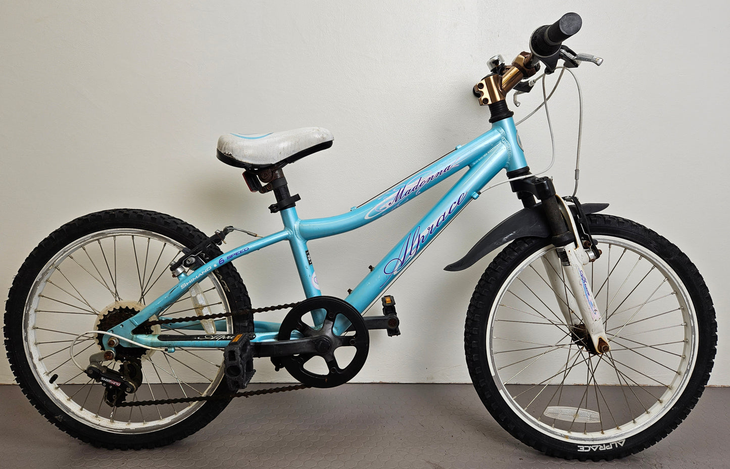 Alprace Madonna, 20", 6 växlar, bättre begagnat skick