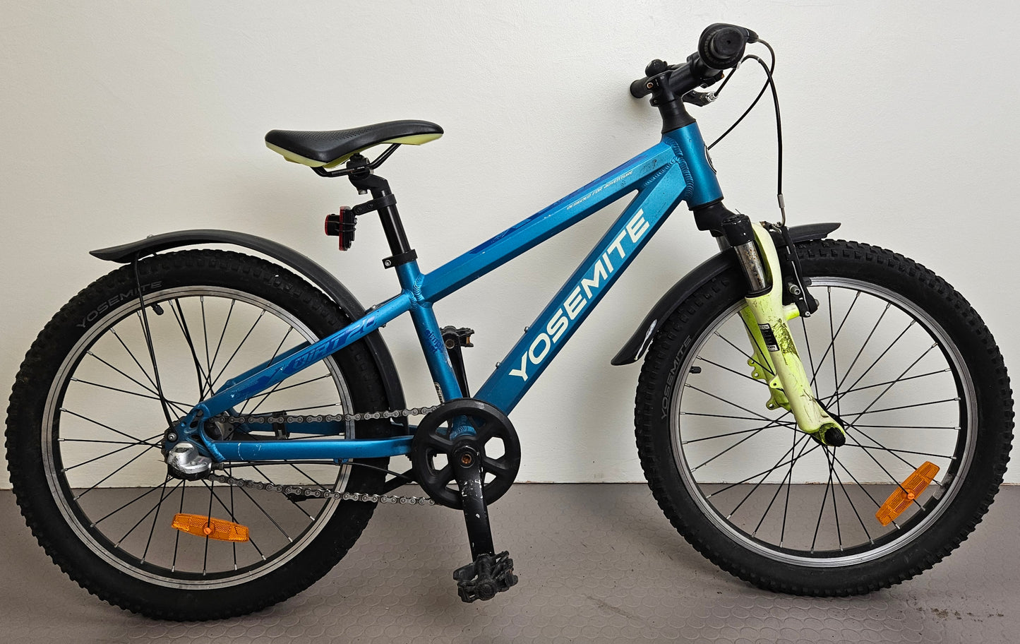 Yosemite X-Dirt 20, 20", 3 växlar, bättre begagnat skick