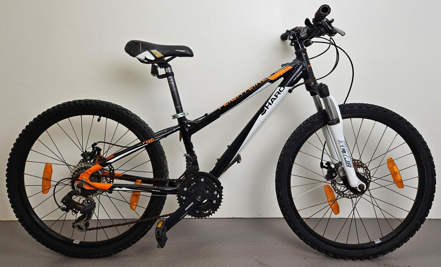 Haro Flightline 24, 24", 21 växlar, bättre begagnat skick