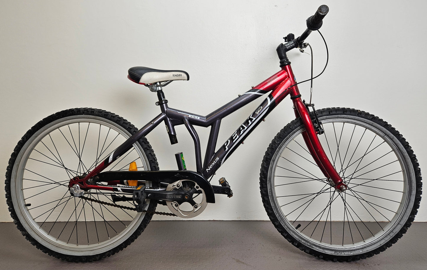 Peak Mt Schank, 24", 3 växlar, bra begagnat skick