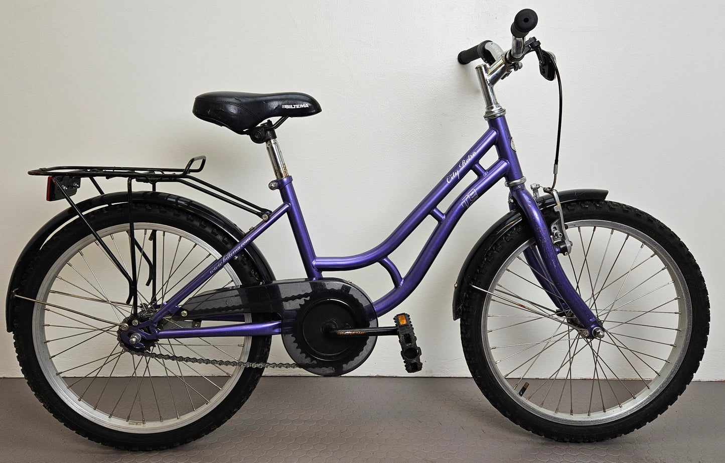 Yosemite City Retro, 20", bättre begagnat skick