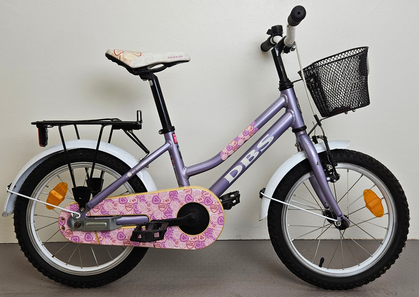 DBS City Princess, 16", bättre begagnat skick