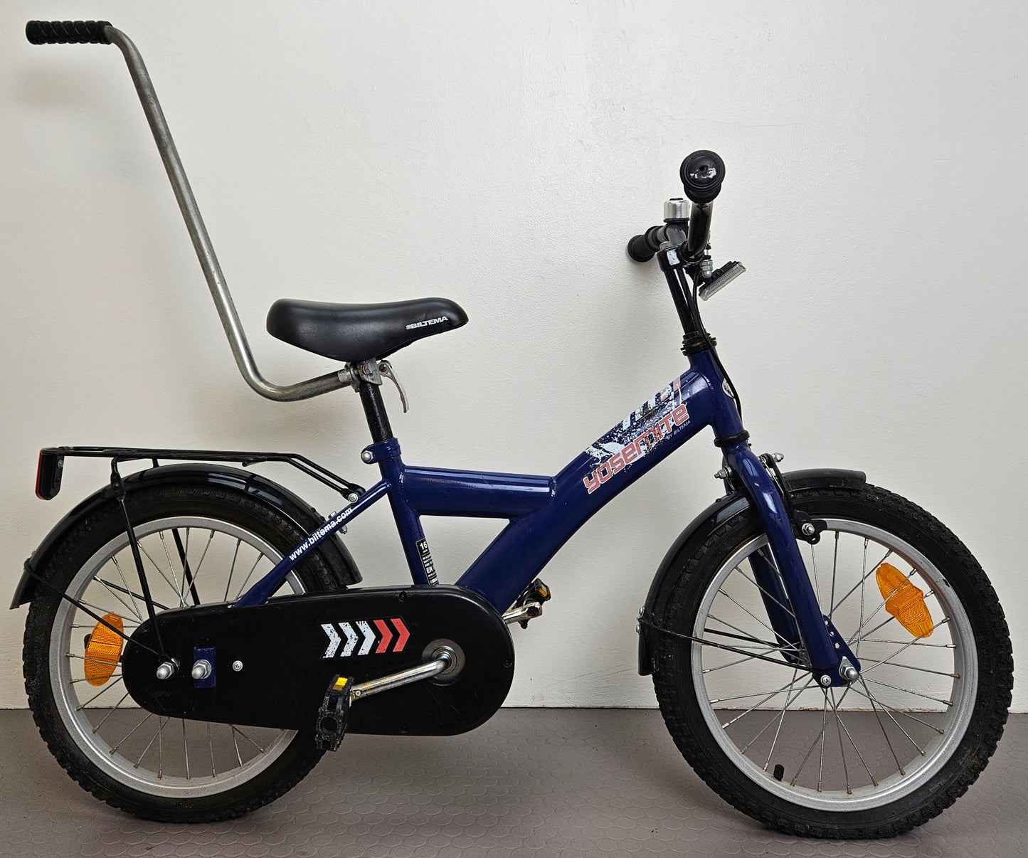 Yosemite Jr, 12", bättre begagnat skick