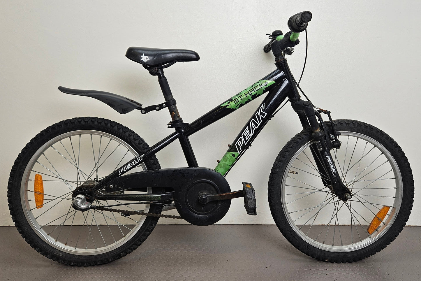 Peak Mt Hack, 20", 3 växlar, bättre begagnat skick