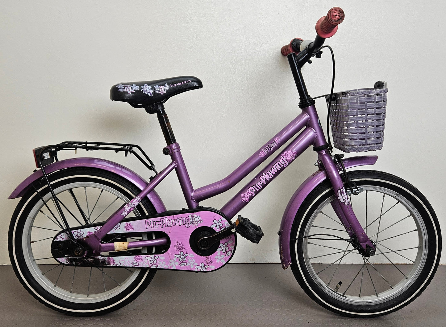 Logan Purplewing, 16", bra begagnat skick