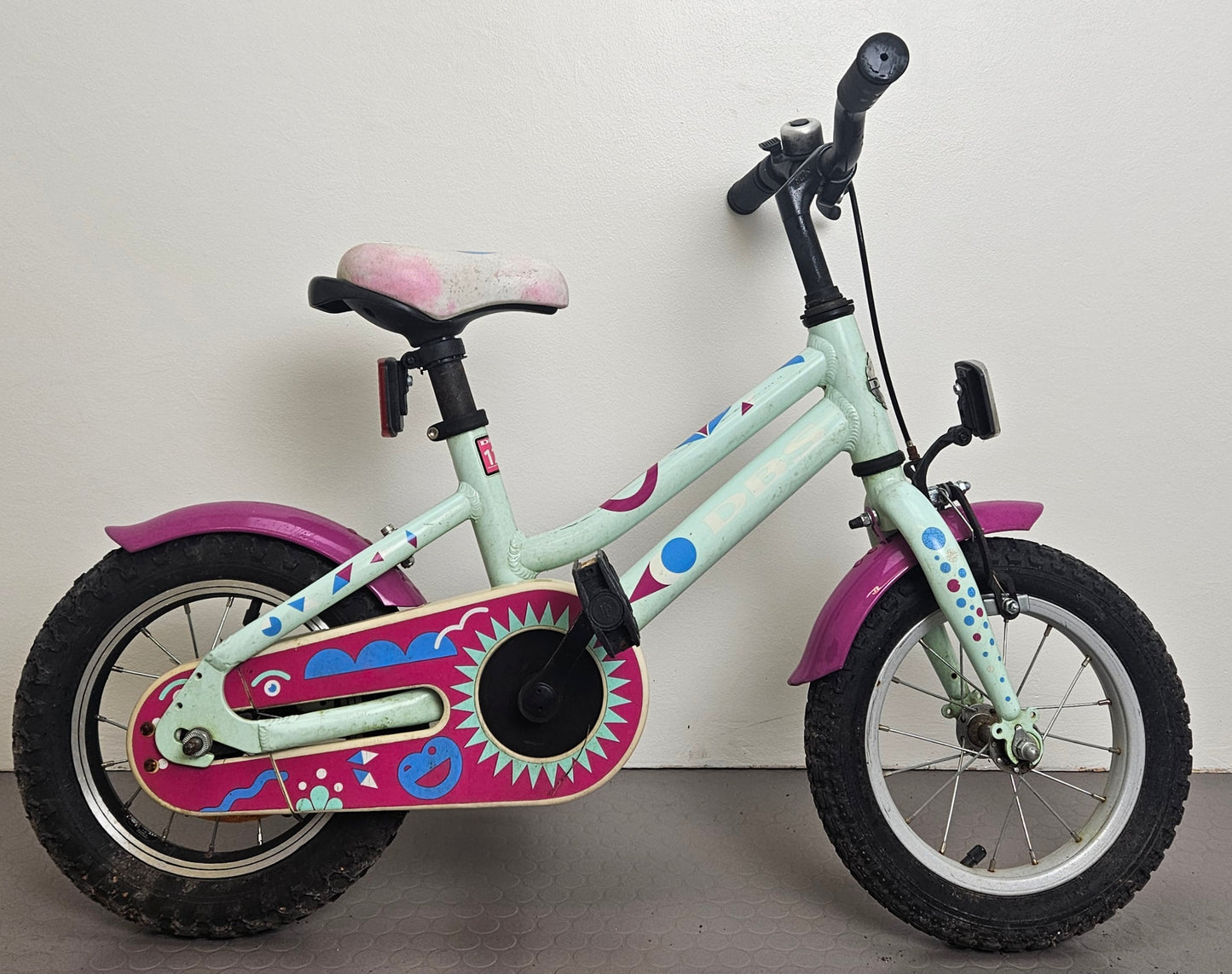 DBS Jr, 12", bättre begagnat skick