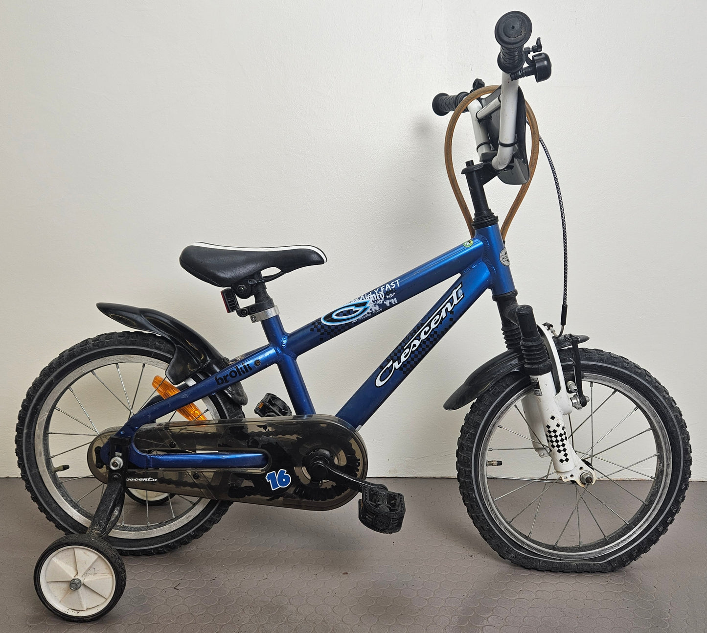 Crescent Brokk, 16", bättre begagnat skick