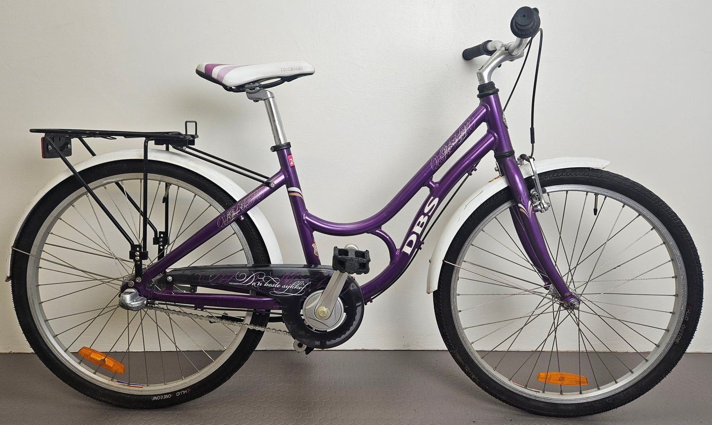 DBS Classic, 24", 3 växlar, bättre begagnat skick