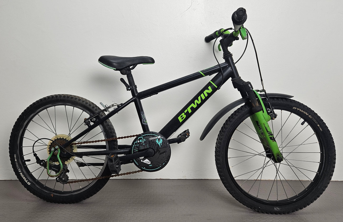 Btwin Racing Boy, 20", 5 växlar, bra begagnat skick