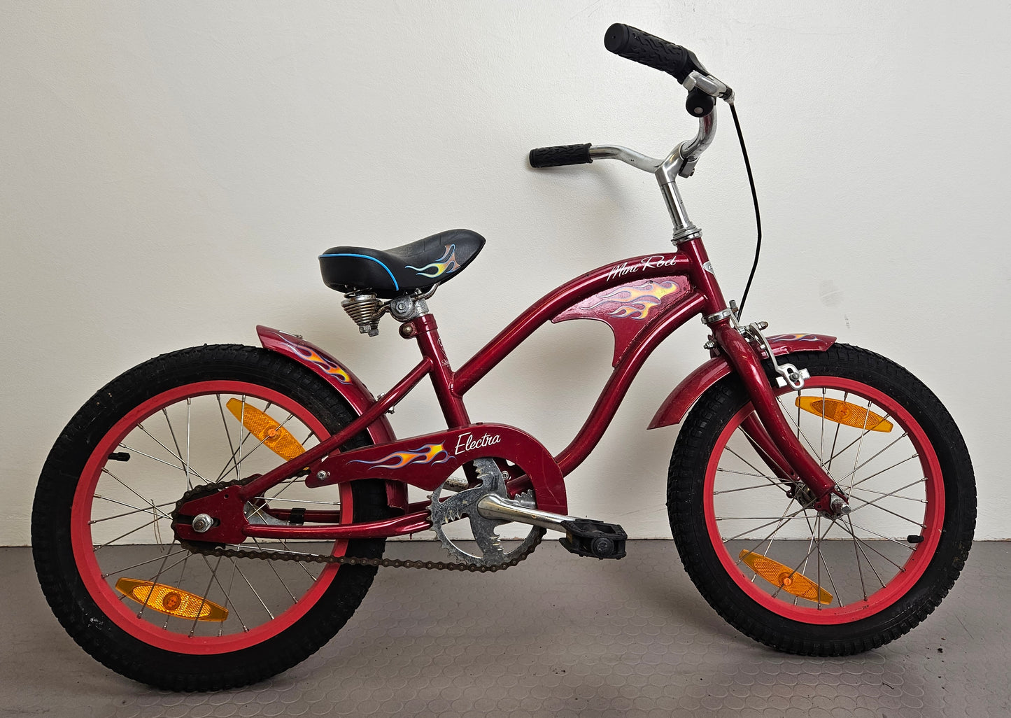 Electra Mini Rod Cruiser, 16", bättre begagnat skick