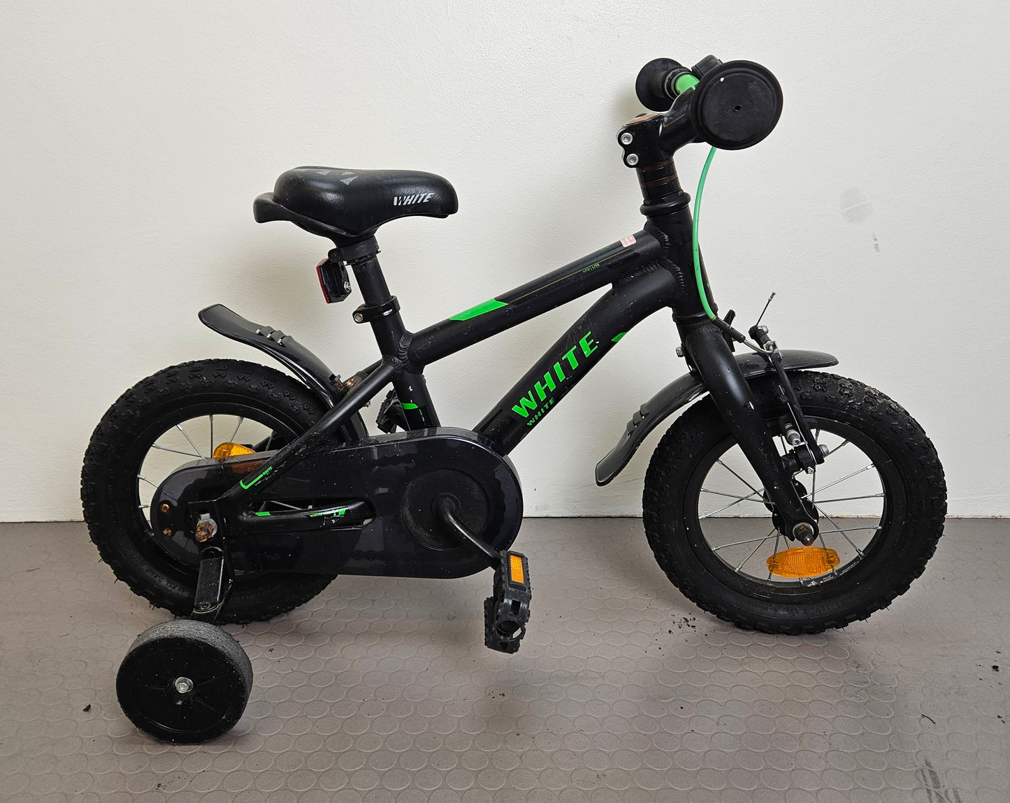 White MTB Lite, 12", bättre begagnat skick