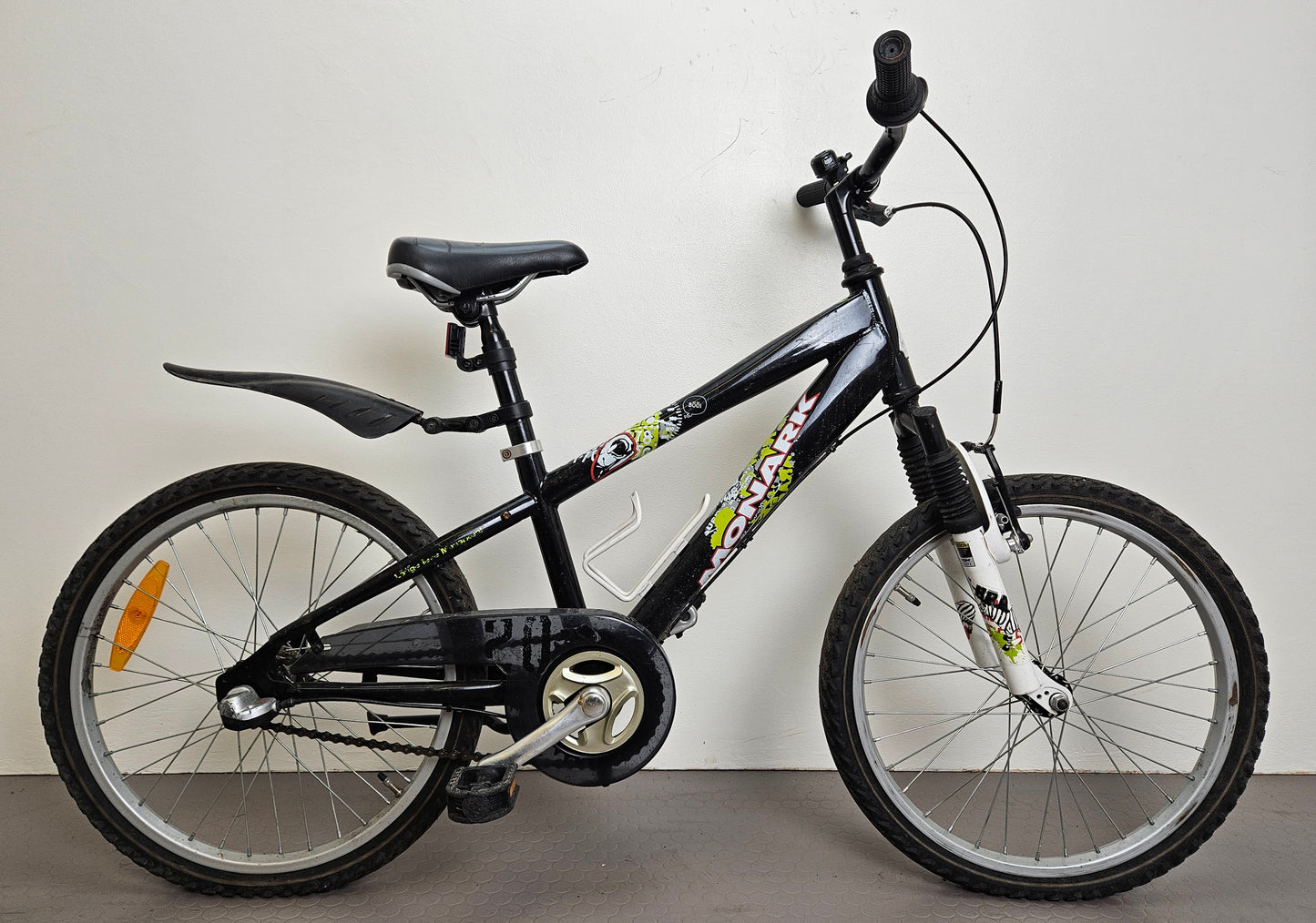 Monark MTB Kids, 20", 3 växlar, bättre begagnat skick