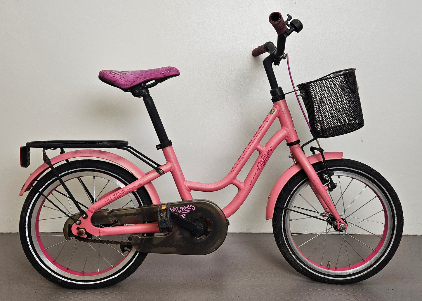 Monark Lill-Karin, 16", bra begagnat skick