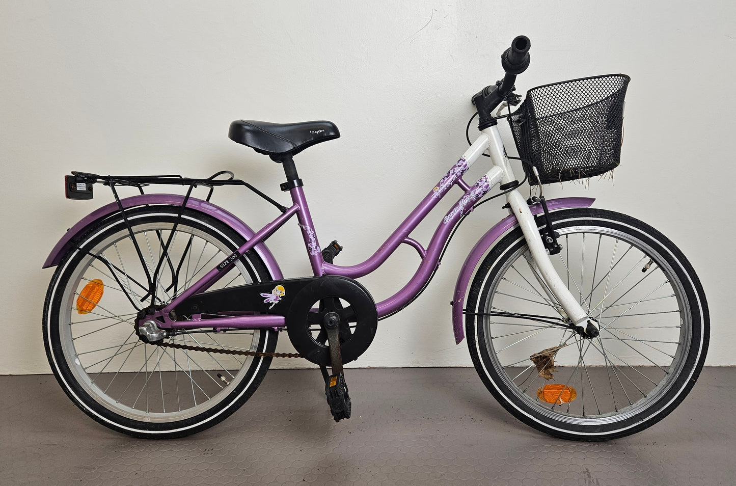 Logan Superstar, 20", 3 växlar, bättre begagnat skick