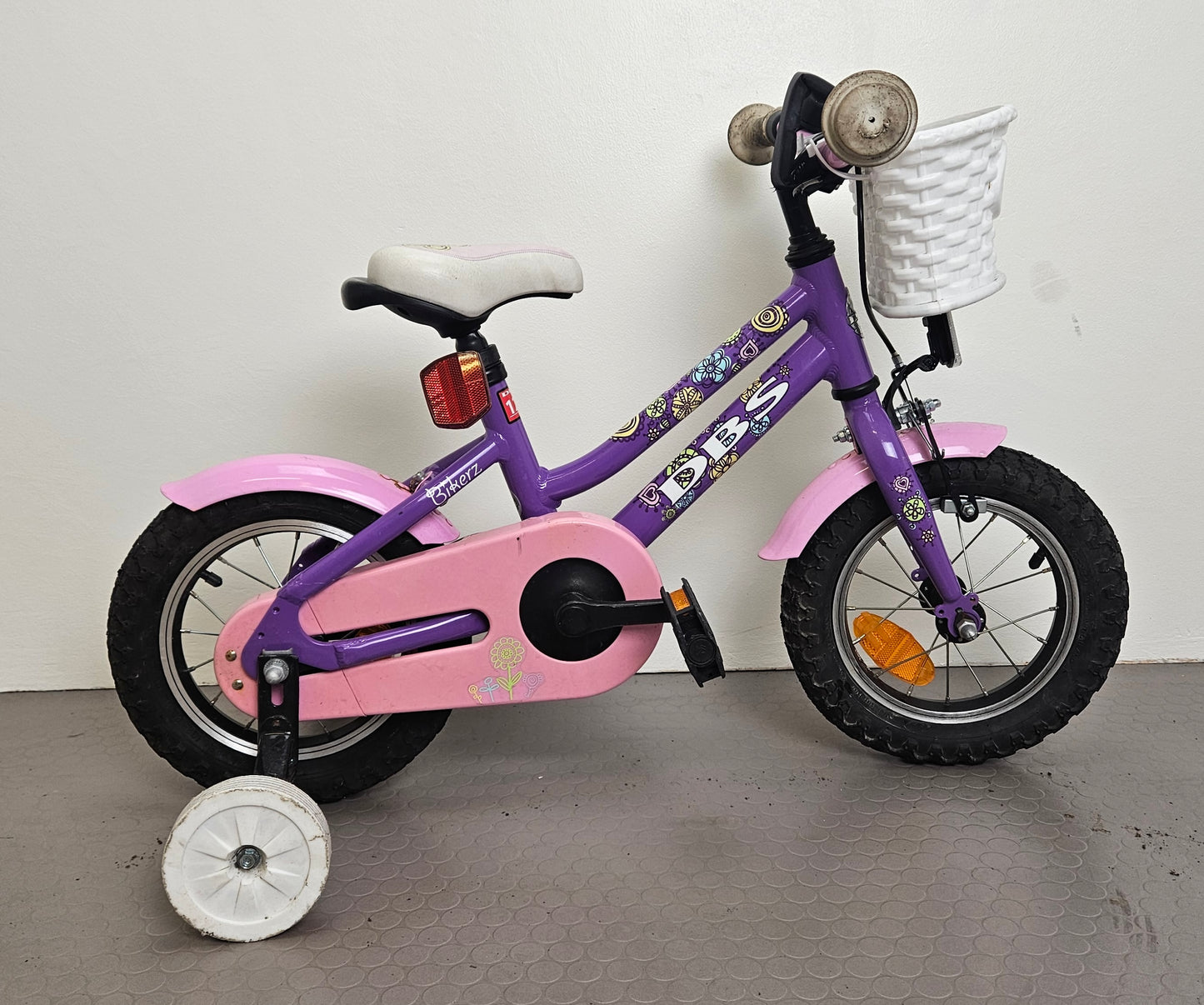 DBS Bikerz, 12", bättre begagnat skick