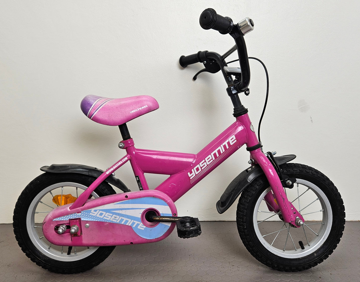 Yosemite Jr, 12", bättre begagnat skick