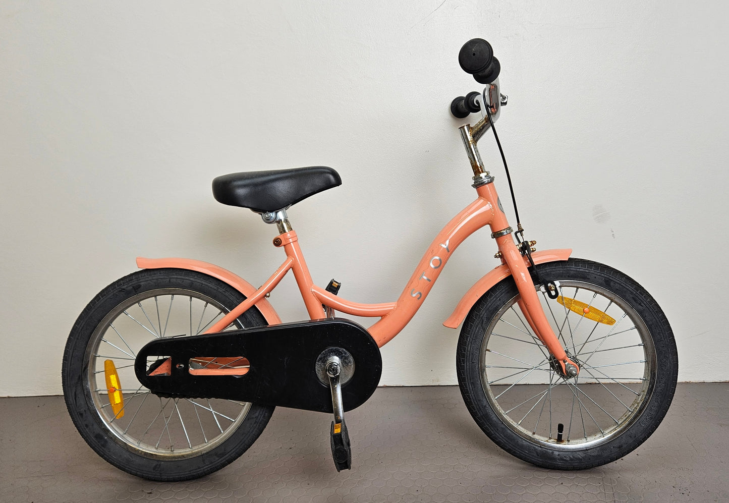 Stoy Vintage Peach, 16", bättre begagnat skick