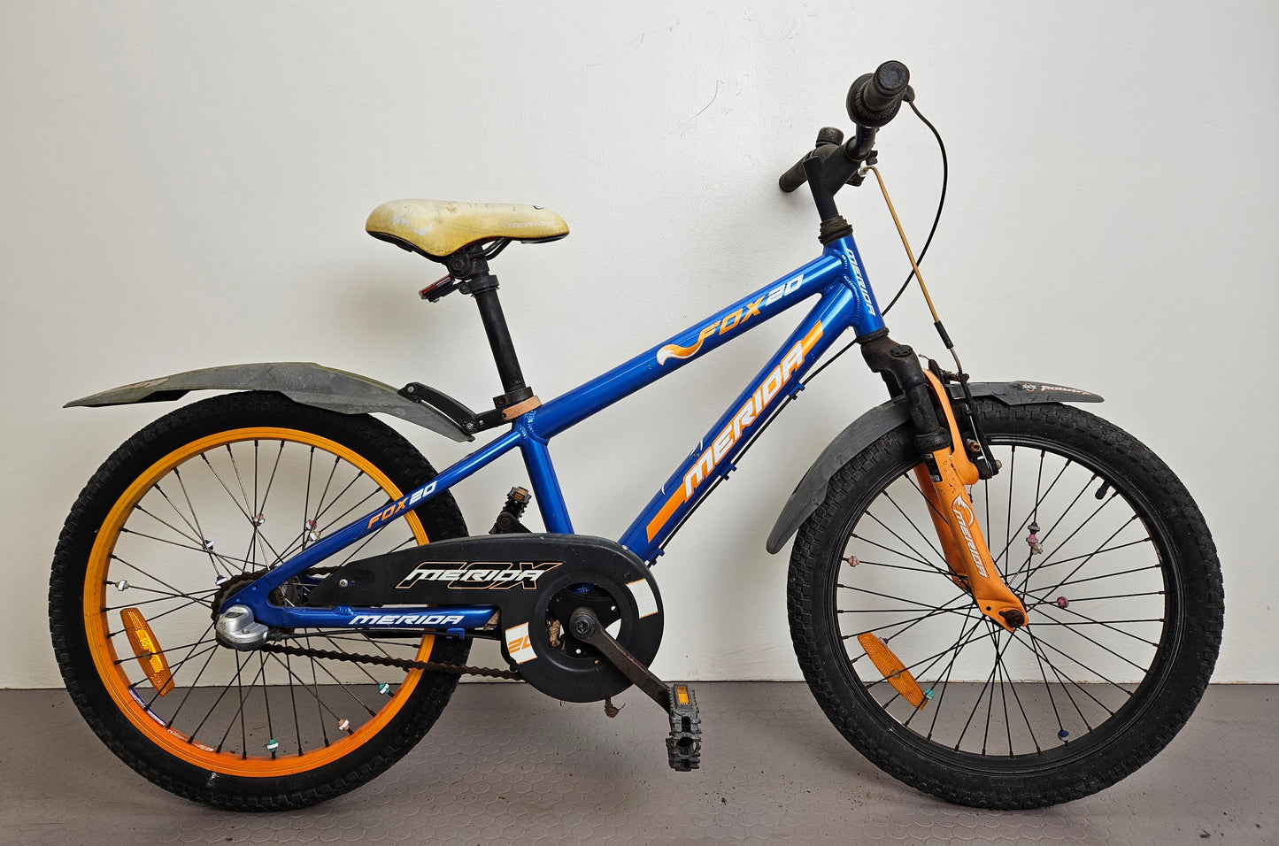 Merida Fox 20, 20", 3 växlar, bättre begagnat skick