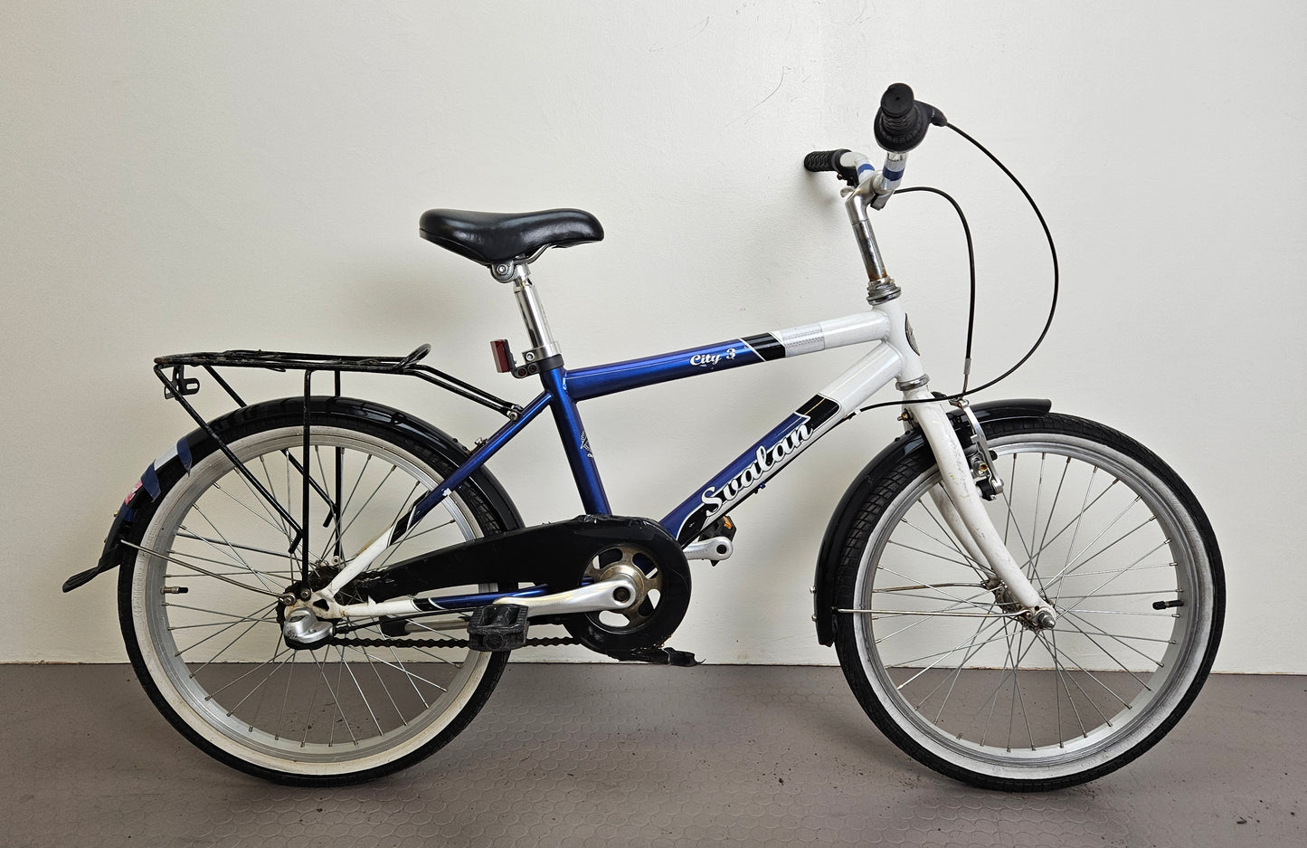 Svalan City 3, 20", 3 växlar, bättre begagnat skick