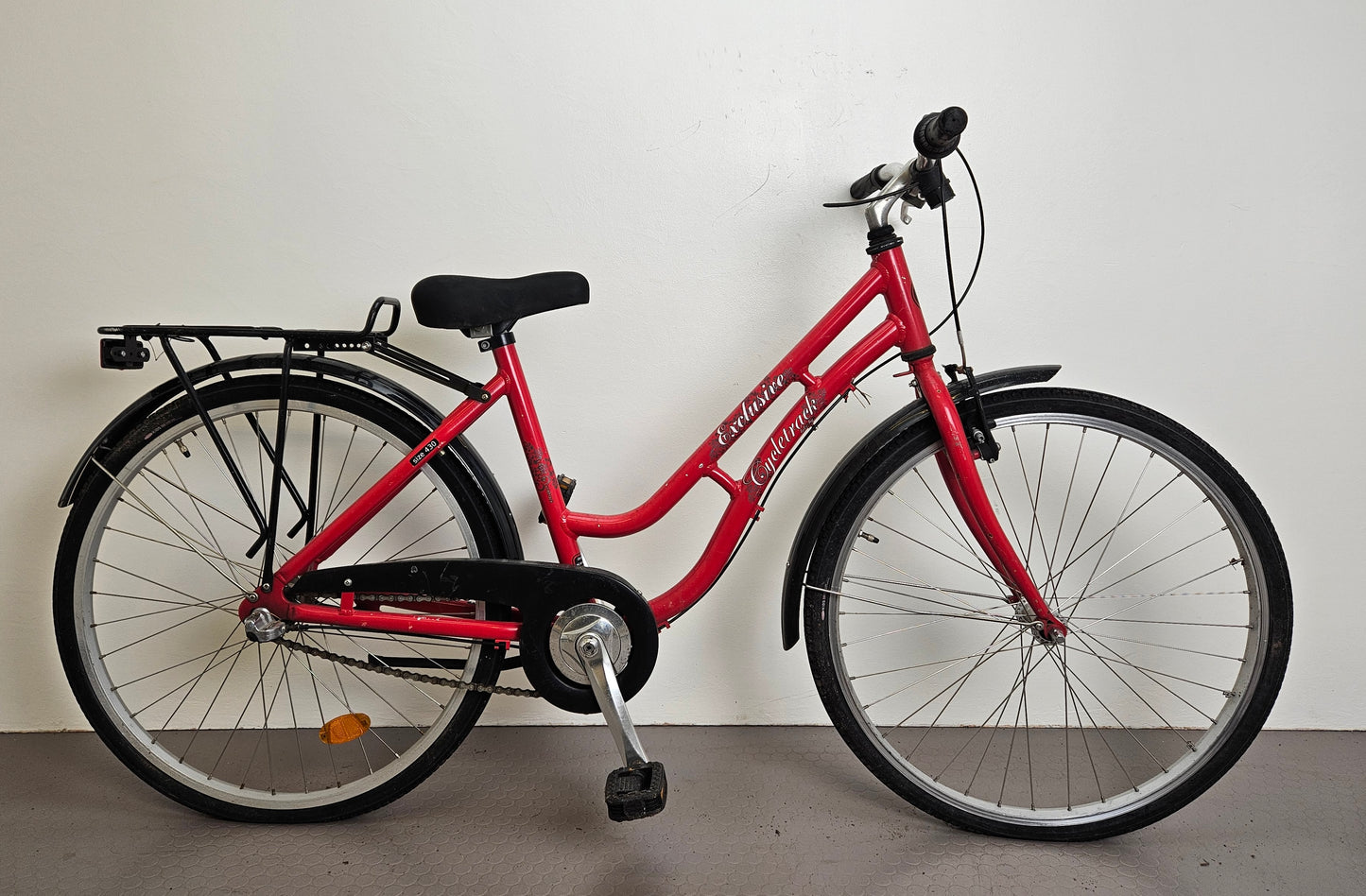 Cycletrack Exclusive, 26", 3 växlar, bra begagnat skick