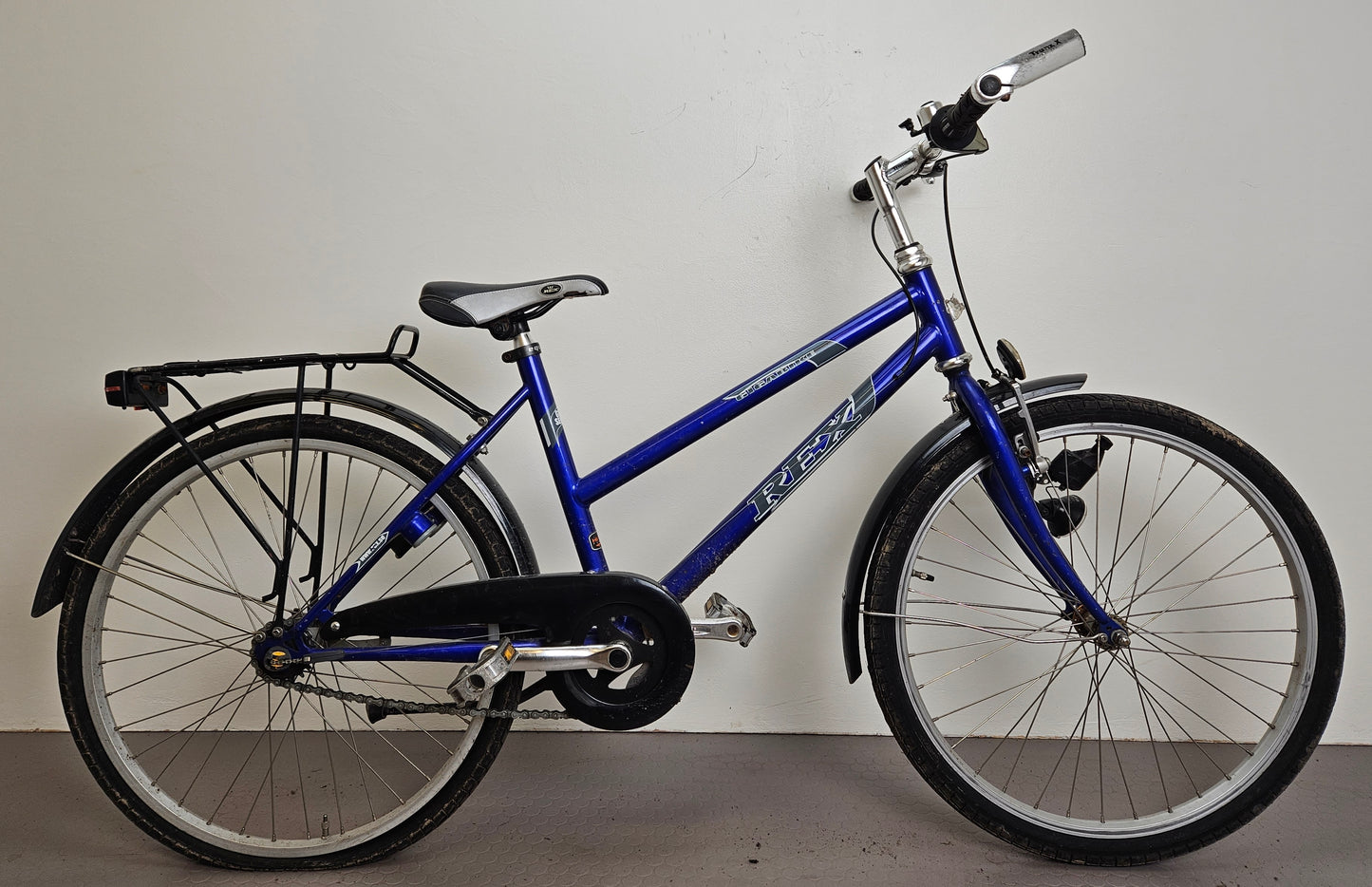 Rex Gigabike, 24", 3 växlar, bättre begagnat skick