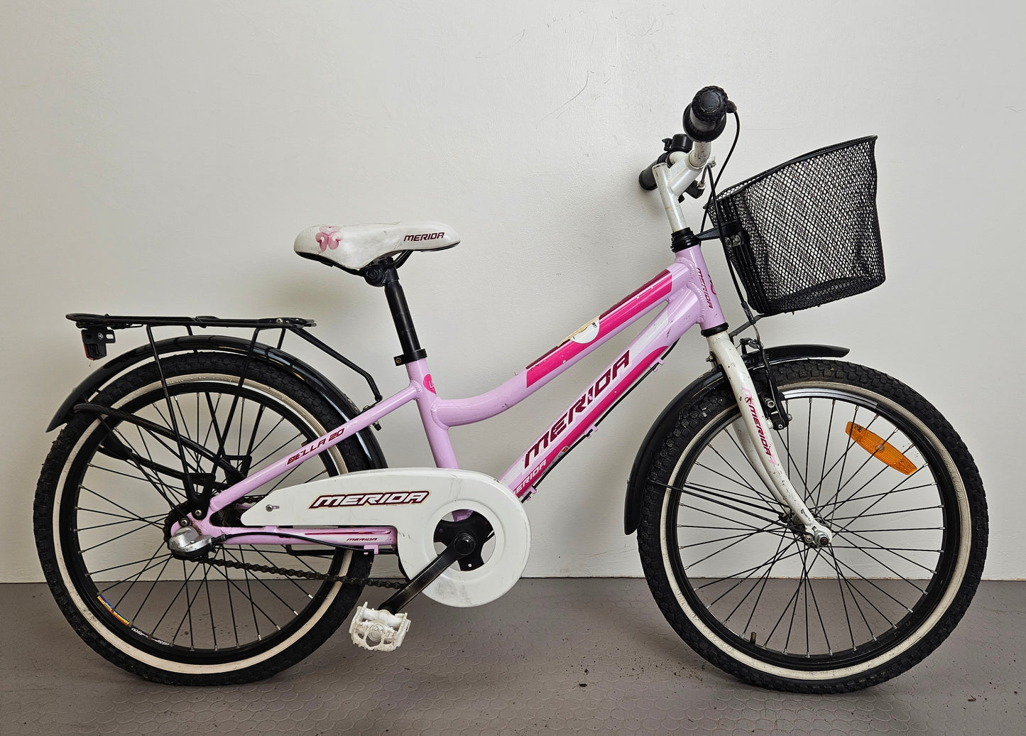 Merida Bella, 20", 3 växlar, bra begagnat skick