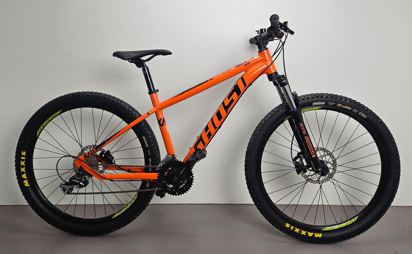 Ghost Kato, 27,5", 24 växlar, bättre begagnat skick