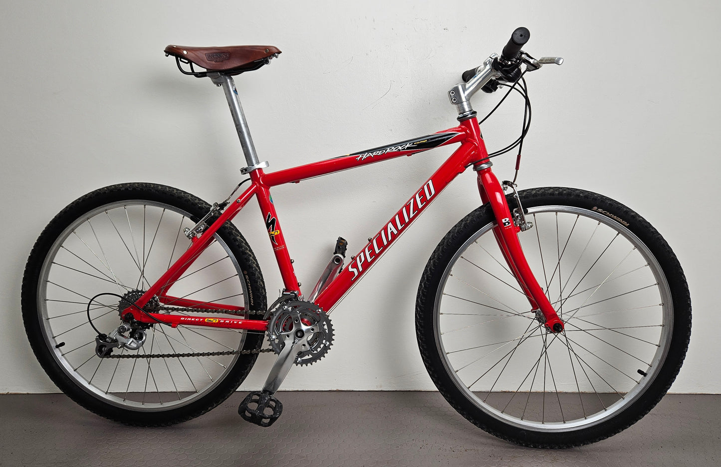 Specialized Hardrock Comp, 26", 24 växlar, bättre begagnat skick