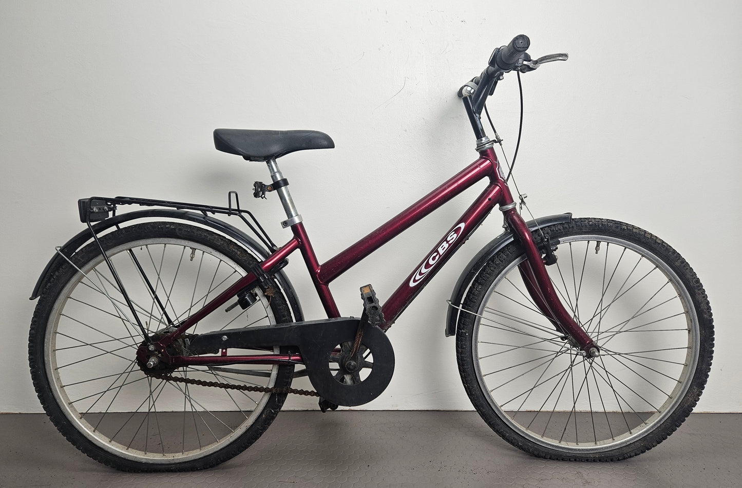 CBS Junior, 20", 4 växlar, bra begagnat skick