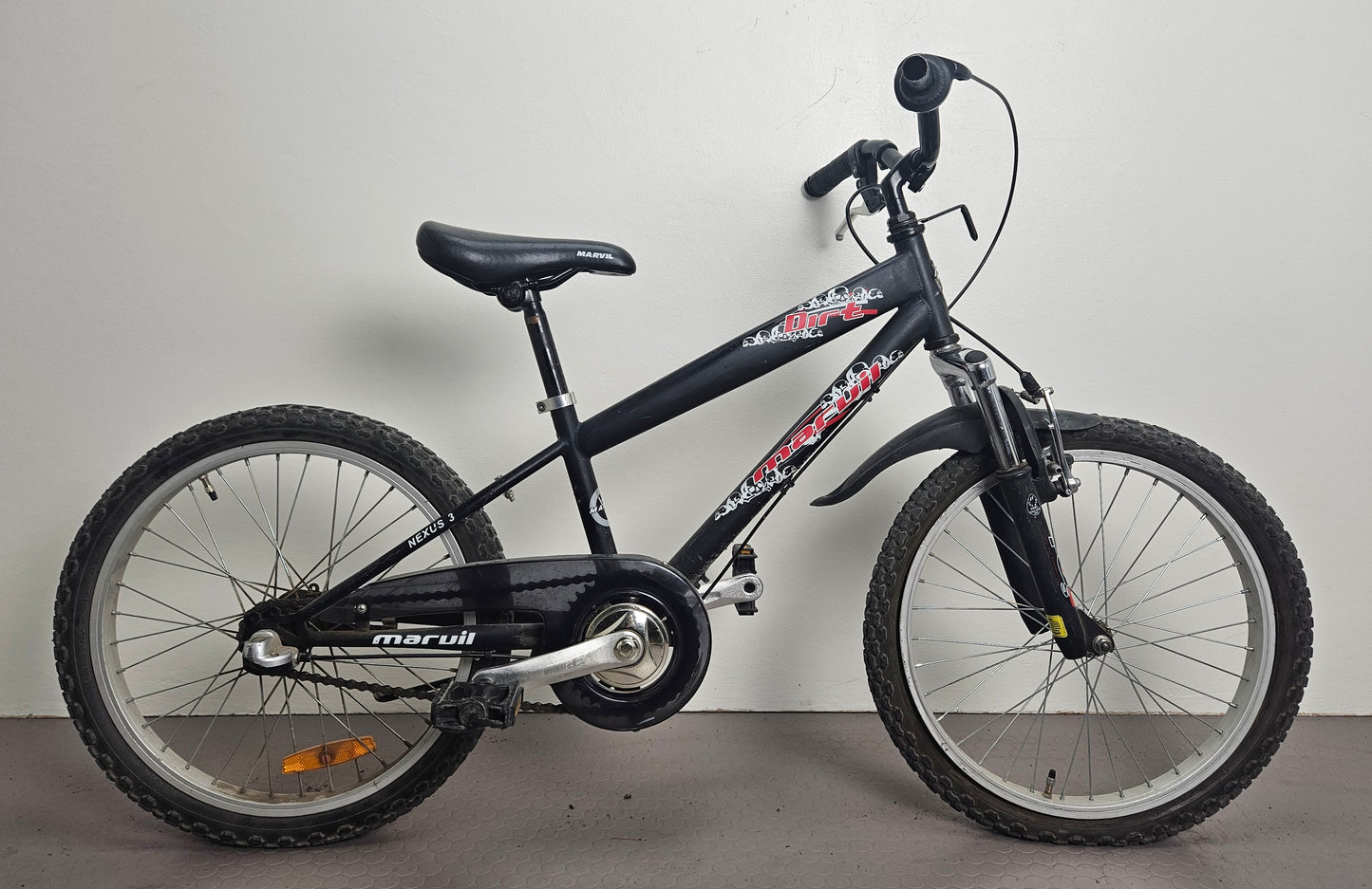 Marvil Dirt, 20", 3 växlar, bättre begagnat skick