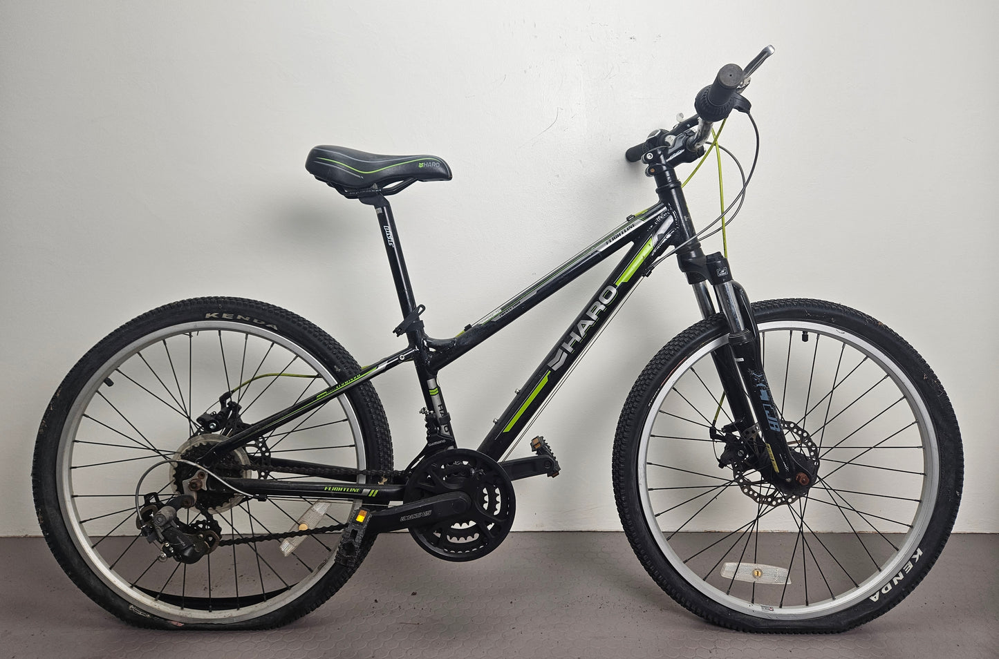 Haro Flightline, 24", 21 växlar, bättre begagnat skick