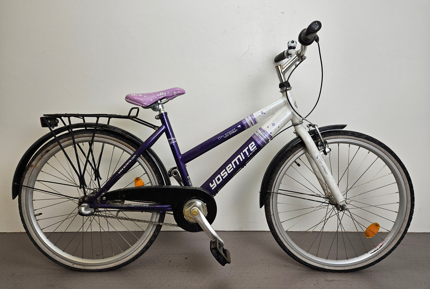 Yosemite City Street, 24", 3 växlar, bättre begagnat skick