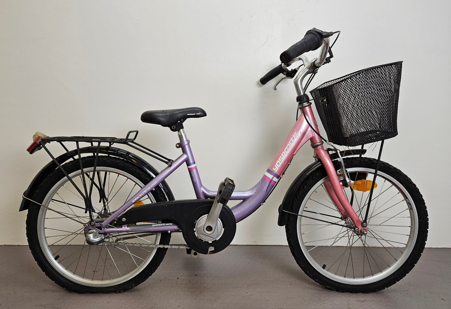 Yosemite City Comfort, 20", 3 växlar, bättre begagnat skick