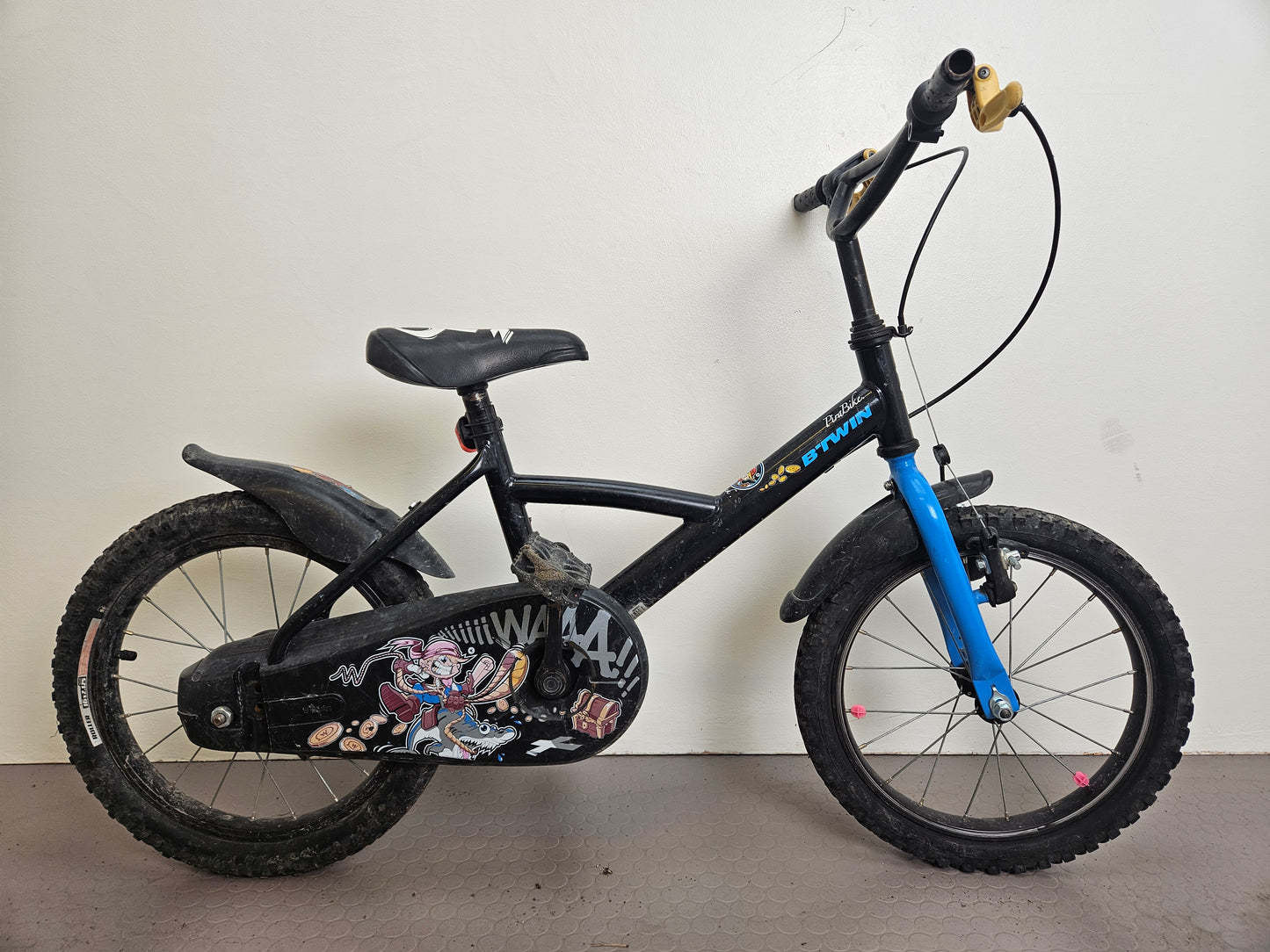 Btwin Pirabike, 16", bra begagnat skick