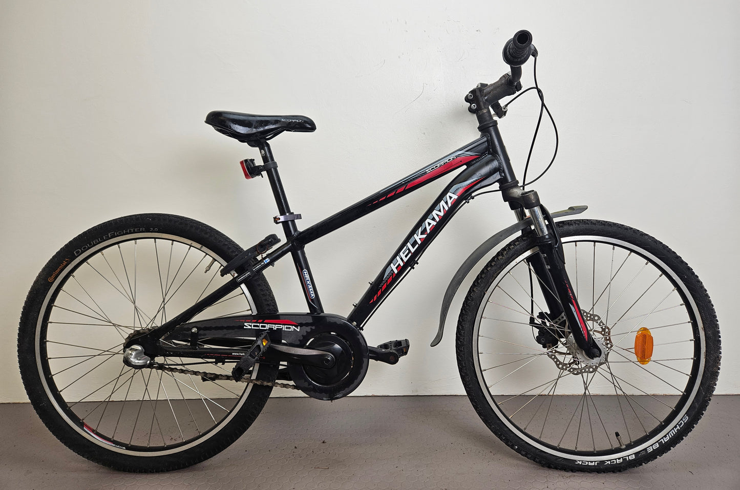 Helkama Scorpion, 24", 3 växlar, bättre begagnat skick