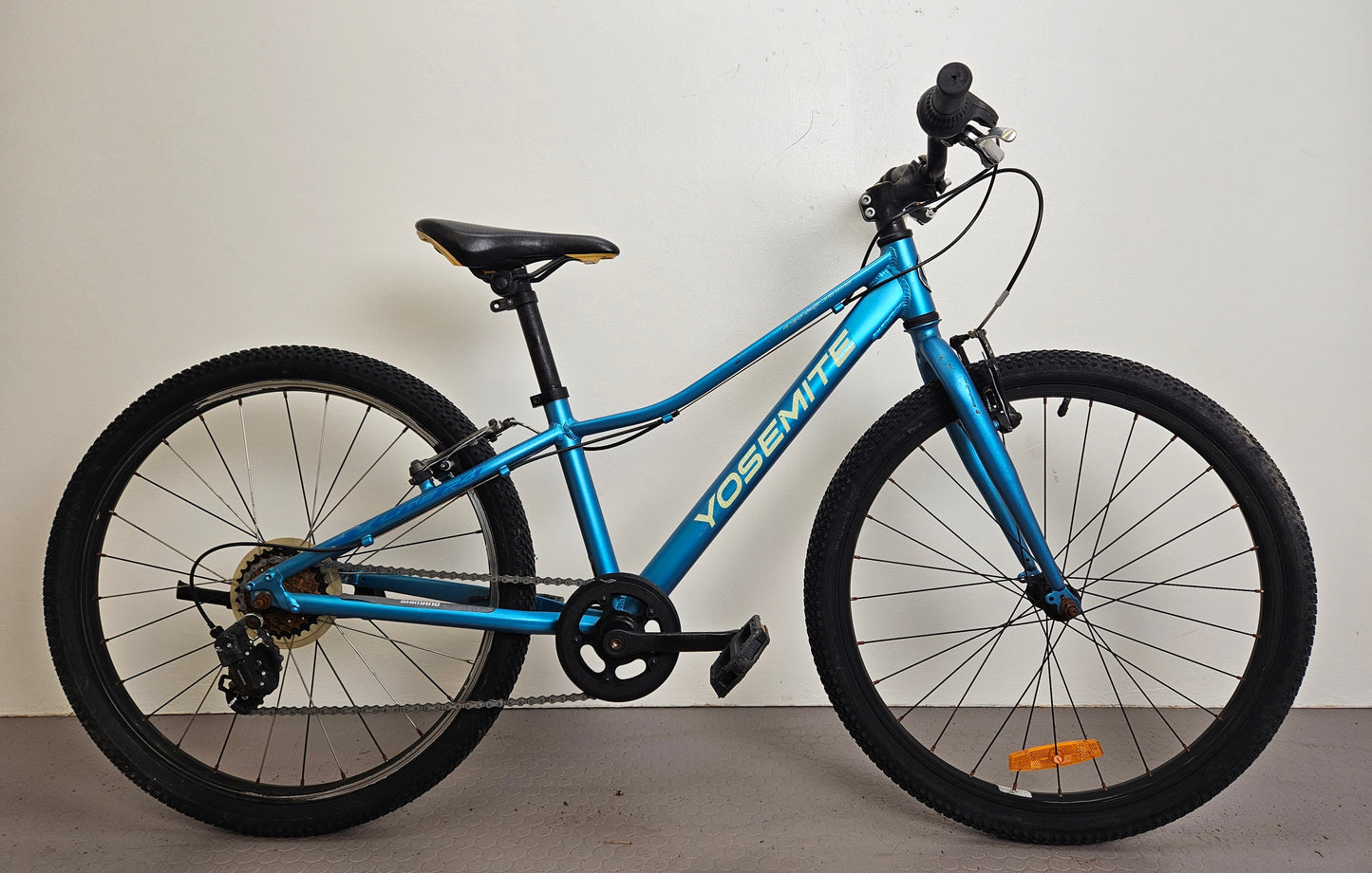 Yosemite X-Lite 24, 24", 6 växlar, bra begagnat skick