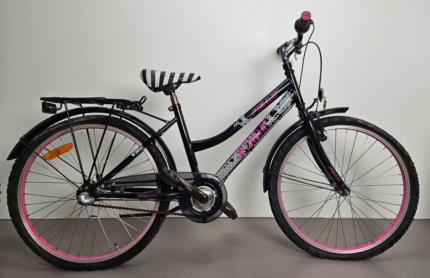 Peak Wombat, 24", 3 växlar, bättre begagnat skick