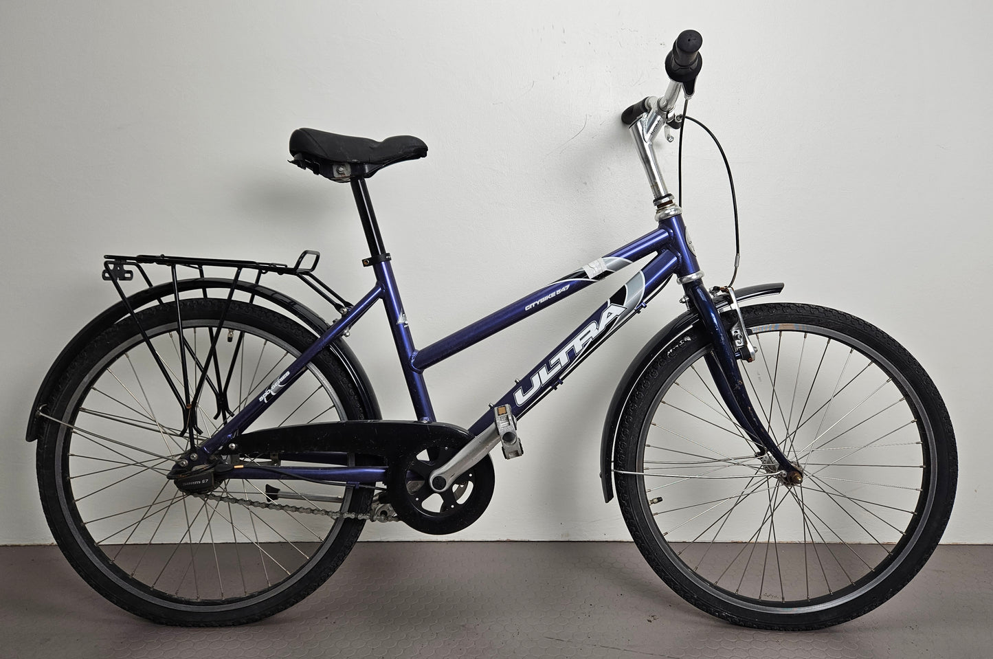 Ultra Citybike 547, 24", 7 växlar, bättre begagnat skick