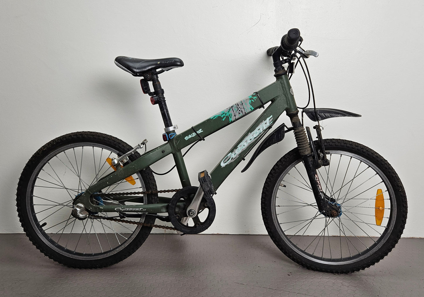 Crescent Bikerz, 20", 3 växlar, bra begagnat skick