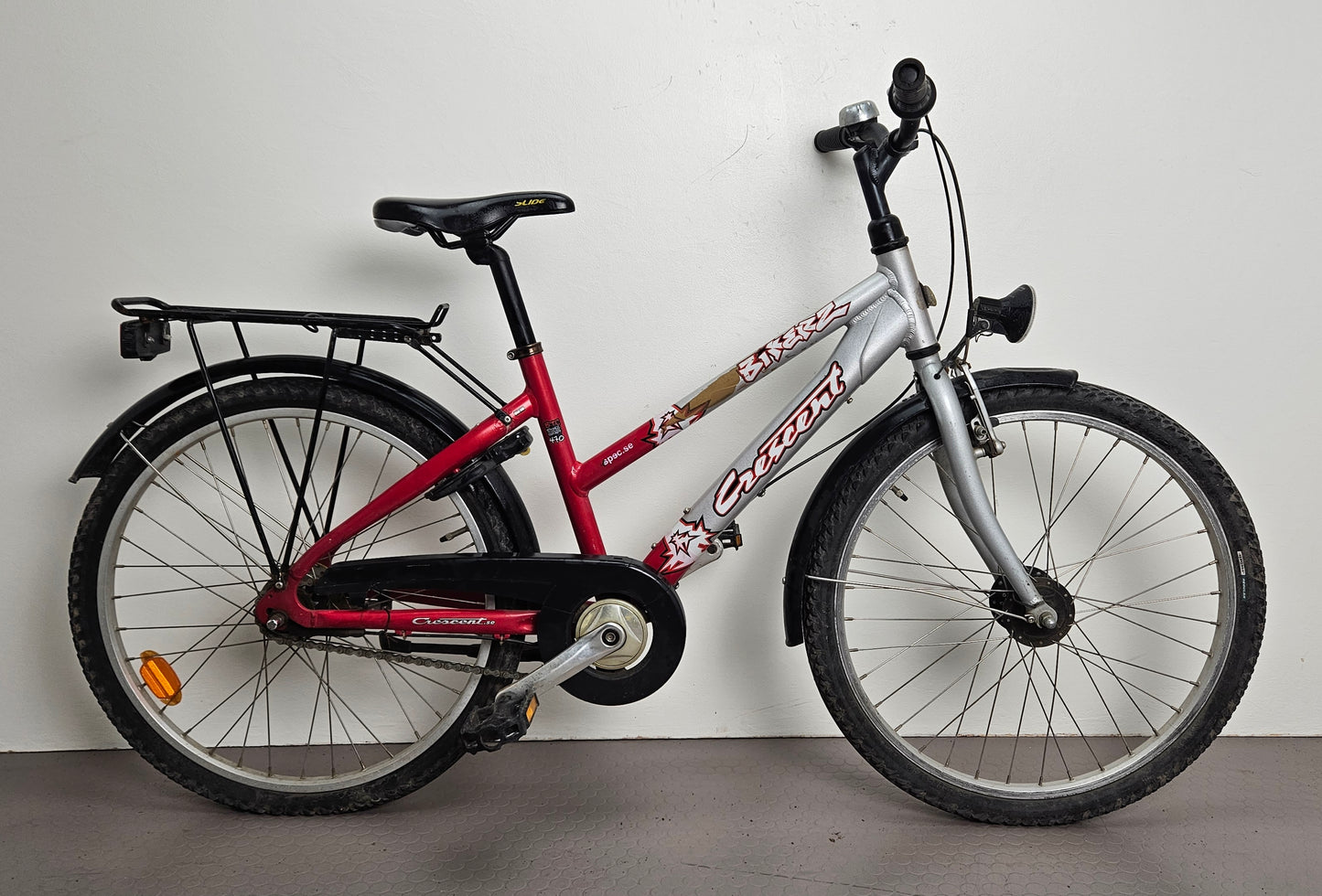 Crescent Bikerz, 24", 7 växlar, bättre begagnat skick