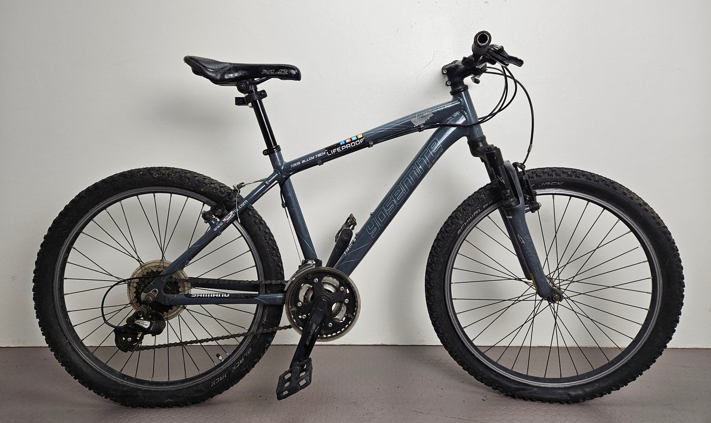 Yosemite X-Trail, 24", 21 växlar, bra begagnat skick