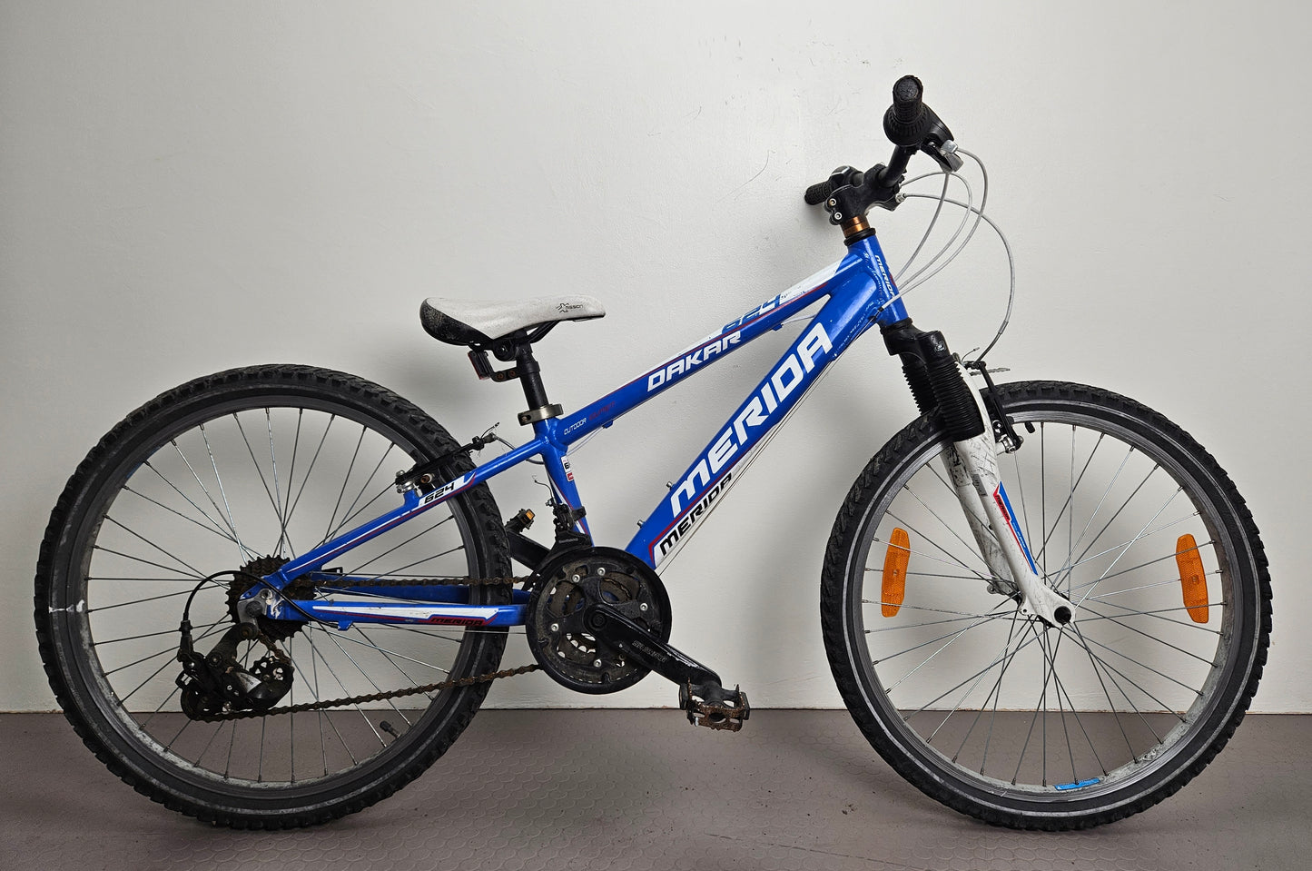 Merida Dakar 624, 24", 21 växlar, bättre begagnat skick