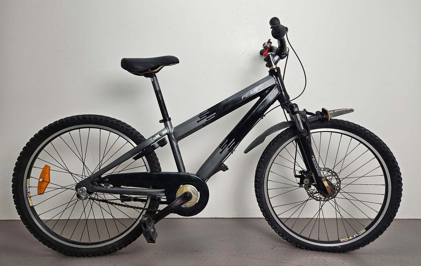 Peak Oz 5, 24", 3 växlar, bättre begagnat skick