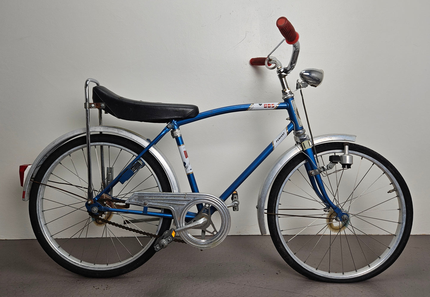 DBS Perfekt, veteran/vintage (med limpsadel), 20", bättre begagnat skick
