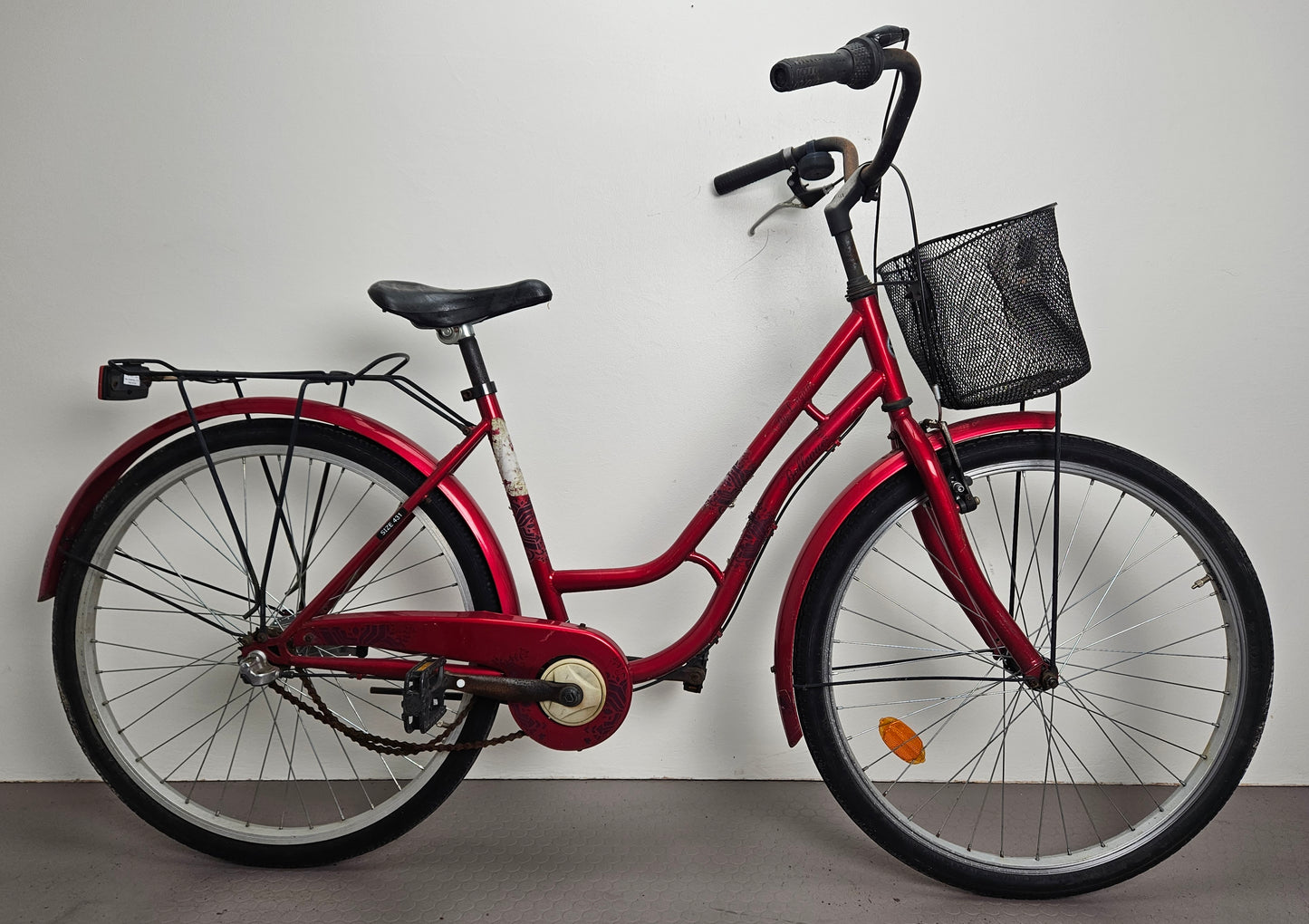 Logan Bellevue, 26", 3 växlar, bra begagnat skick