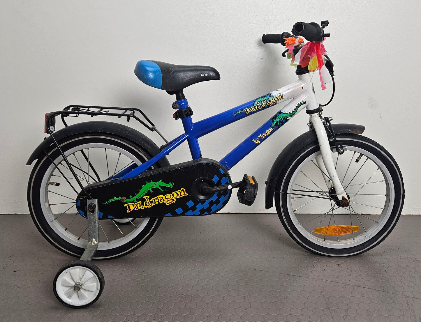 Logan Dr Dragon, 16", bättre begagnat skick