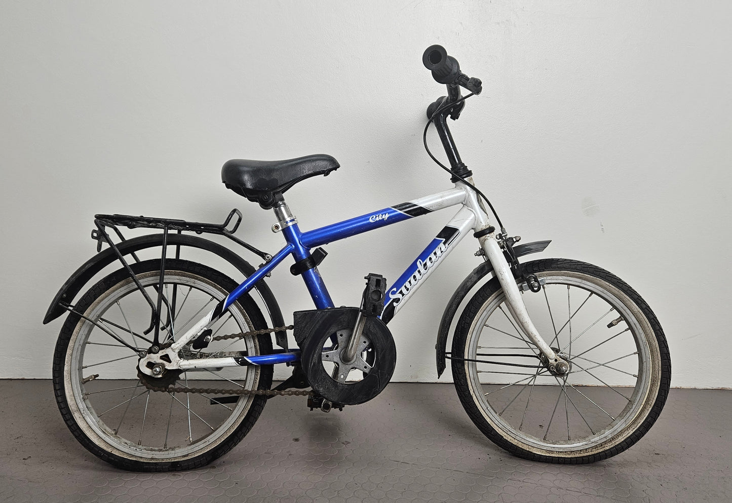 Svalan City, 16", bättre begagnat skick