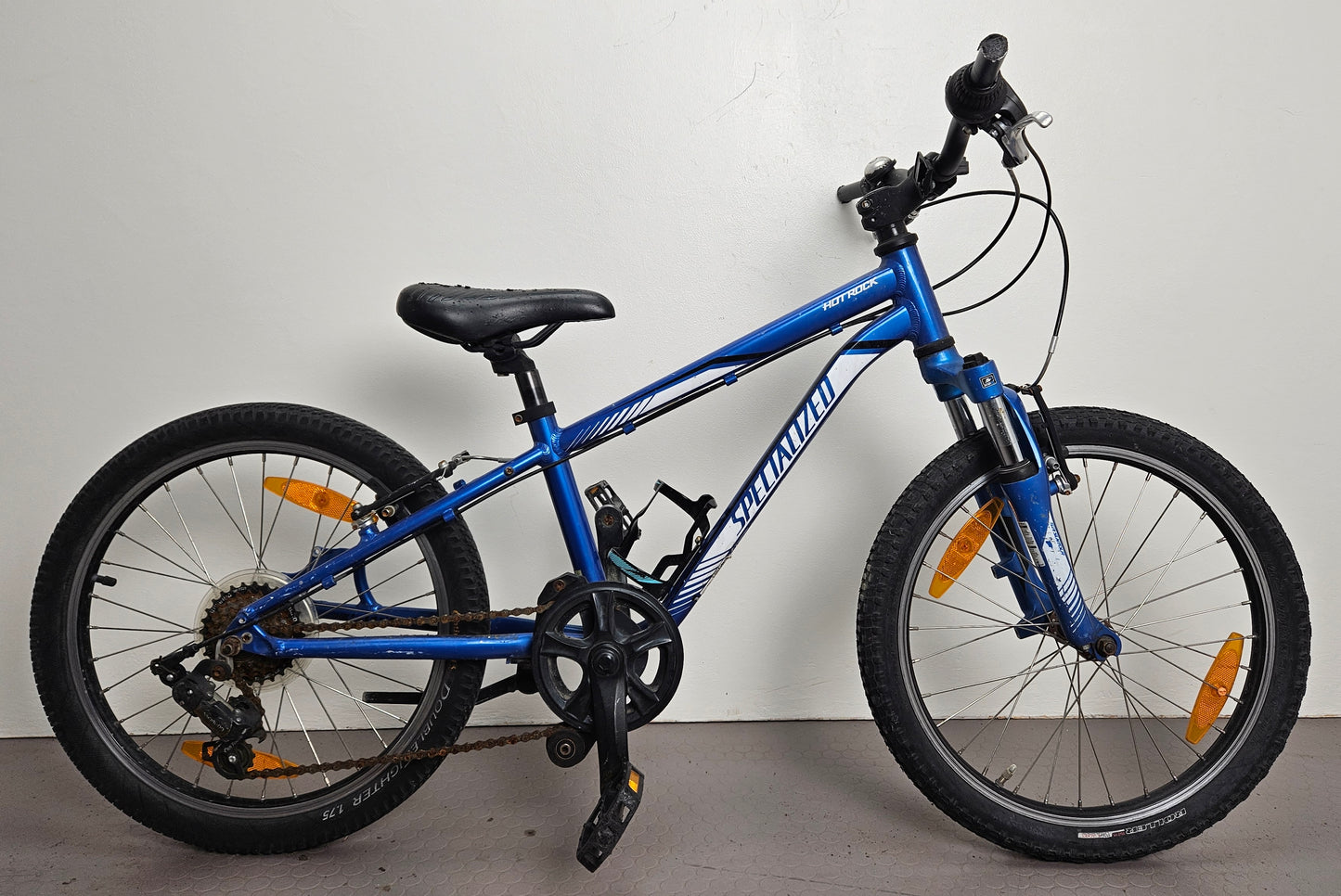 Specialized Hotrock, 20", 6 växlar, bättre begagnat skick